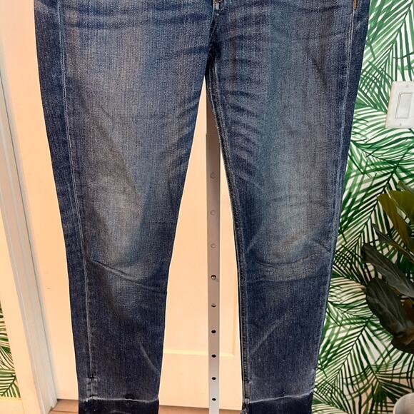Rag & Bone Crop Jeans in New Quay Size 27 - Picture 4 of 14